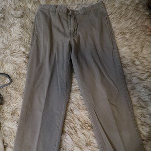JCrew 31x30 Light Gray Pants